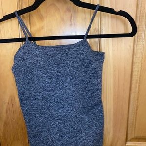 Gray tank top